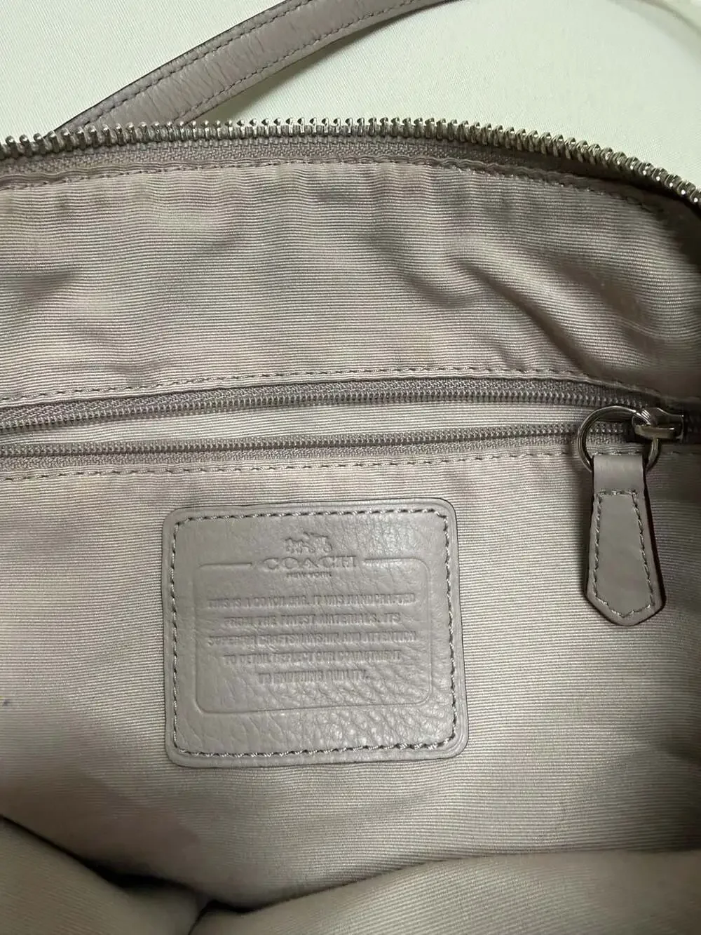 Coach Mini Kelsey Pebbled Leather Satchel Crossbody Bag